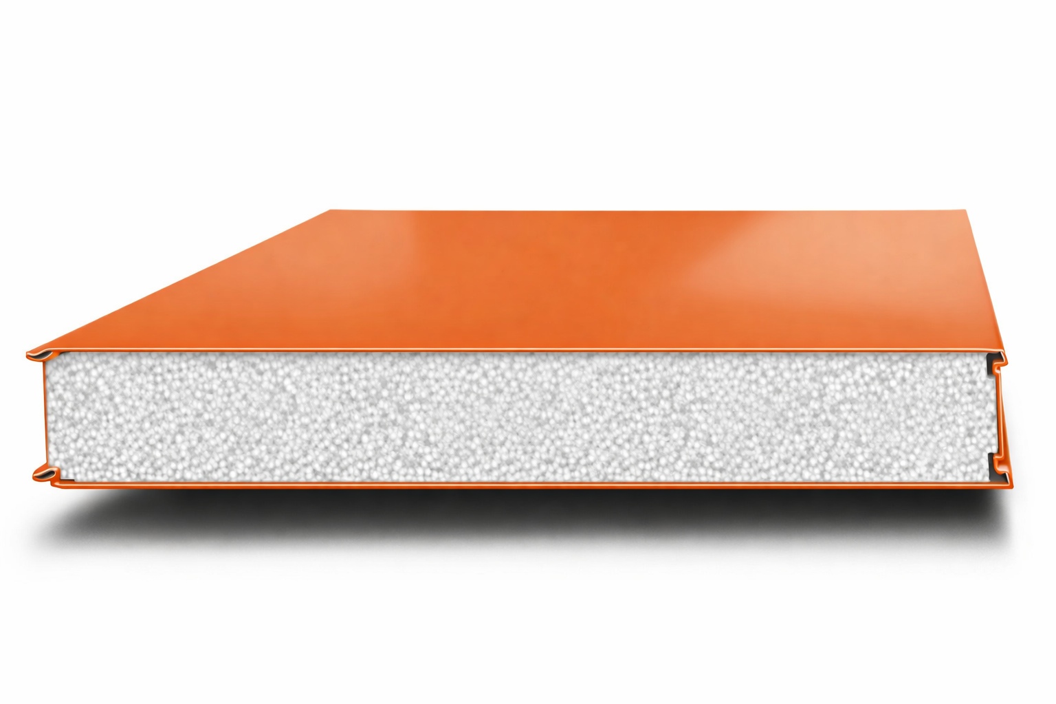 Стеновые гладкие сэндвич-панели